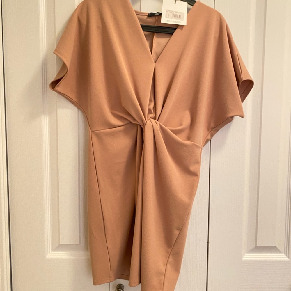 NWT Rose pink dress